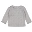Longsleeve ajour rib - Fields of Green grijs melange