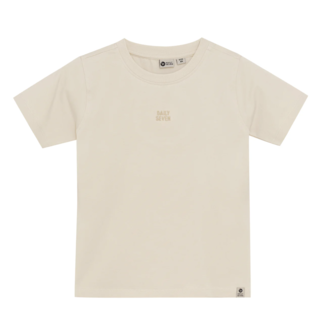 Daily7 Daily7 t-shirt basic sandshell fw25