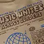 Daily7 oversized sweater music latte sand