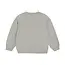 Daily7 oversized sweater artwork medium grey melange