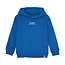Daily7 hoodie backprint dusty kobalt