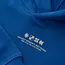Daily7 hoodie backprint dusty kobalt