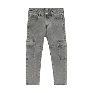 Daily7 Daily7 2600 cargo straight  fit used grey denim