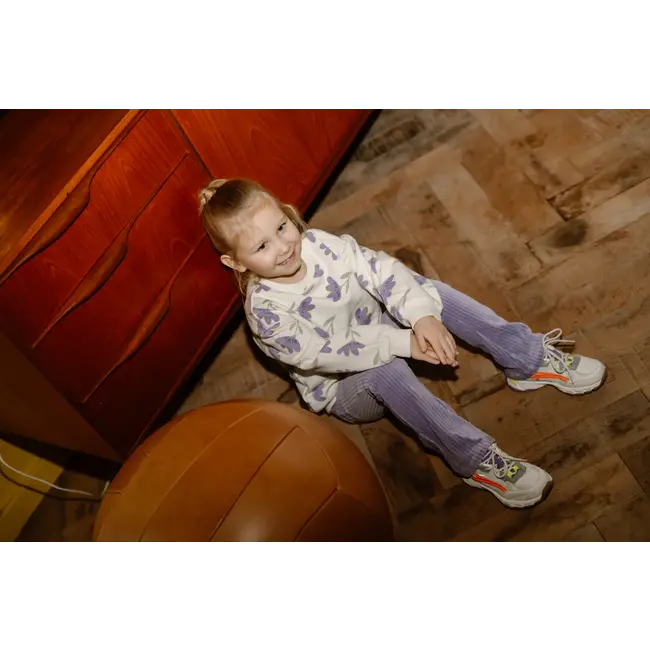 Daily7 flared velvet pants daybreak