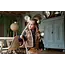 Daily7 padded animal gilet latte sand