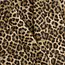 Daily7 padded animal gilet latte sand