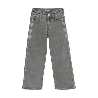 Daily7 Daily7 jeans 2300 wide fit used grey denim