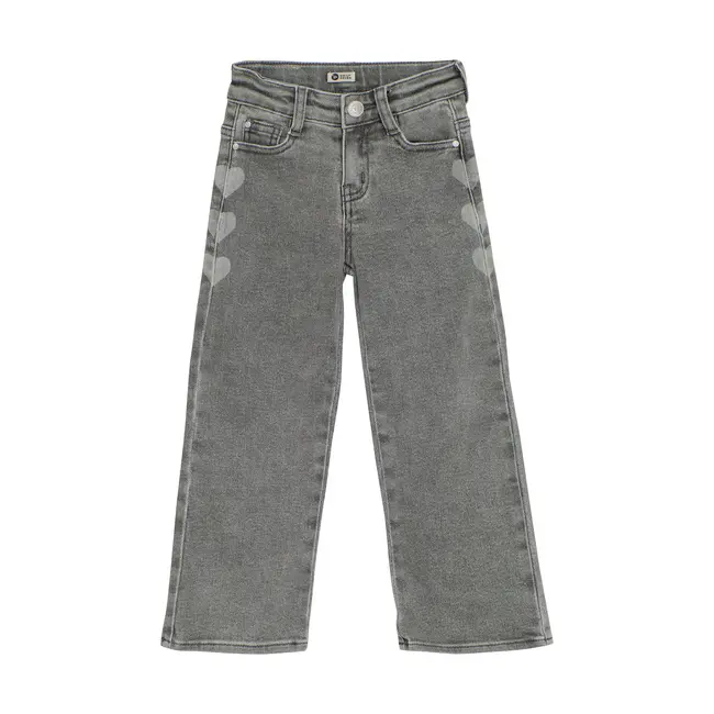 Daily7 jeans 2300 wide fit used grey denim