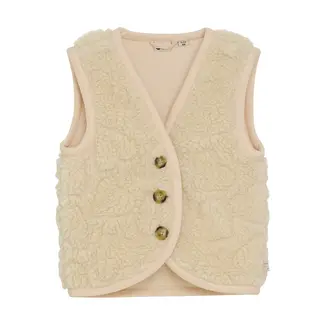 Daily7 Daily7 teddy gilet sandshell