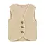 Daily7 teddy gilet sandshell