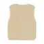 Daily7 teddy gilet sandshell