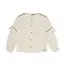 Daily7 shirt longsleeve ruffle off white