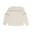 Daily7 shirt longsleeve ruffle off white