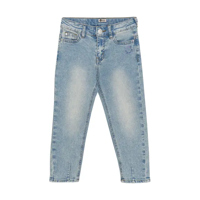 Daily7 jeans 2500 mom fit heart pocket medium denim