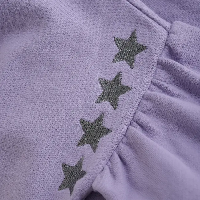 Daily7 sweater embroidery sleeve daybreak