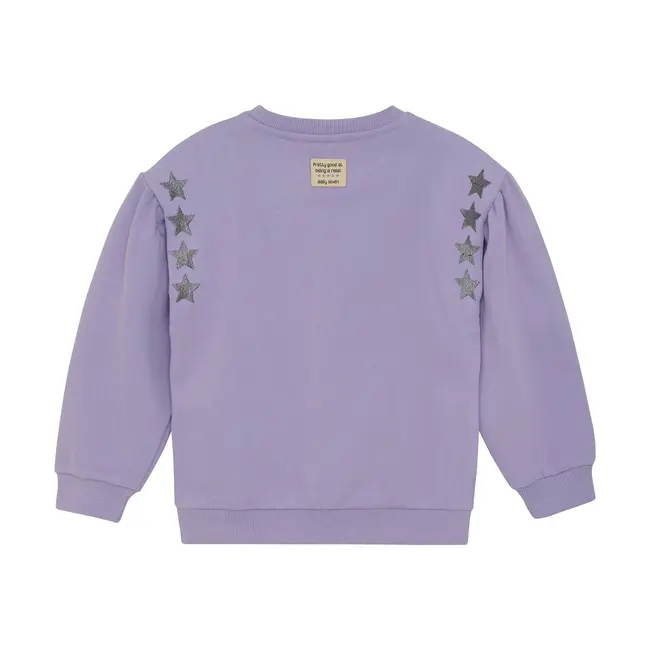 Daily7 sweater embroidery sleeve daybreak