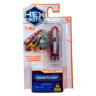 HexBots HexBots Nano Flash Rood