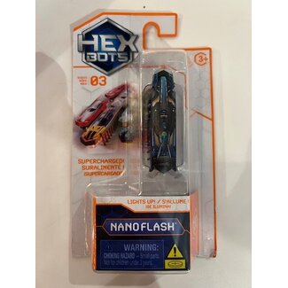 HexBots HexBots Nano Flash Zwart