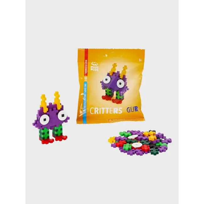 Critters - Gub ( 40 stukjes )