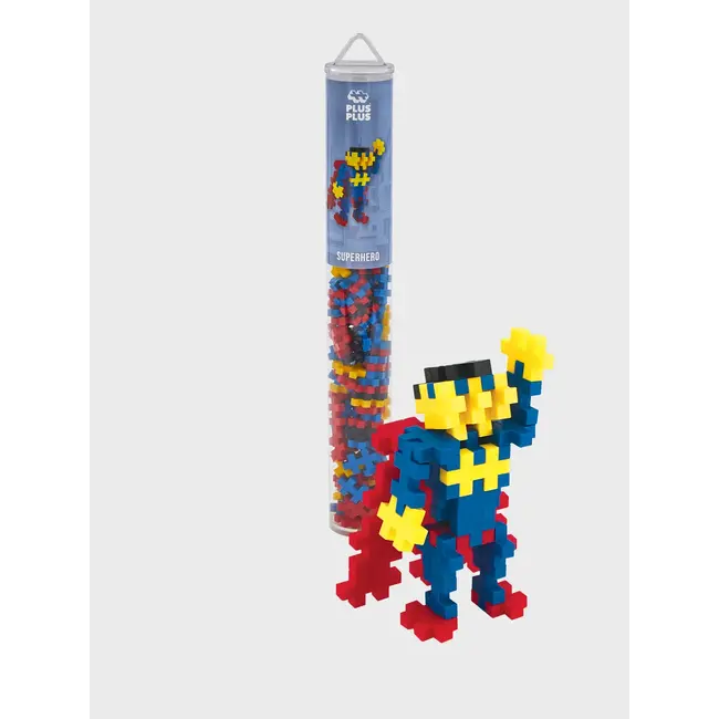 Tube - Super Hero ( 100 stukjes )