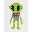 Tube - Alien ( 100 stukjes )