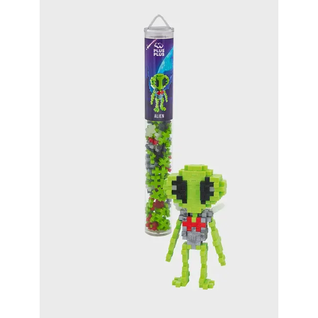 Tube - Alien ( 100 stukjes )