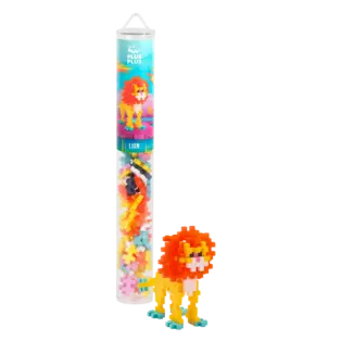 Plus Plus Tube - Leeuw ( 100 stukjes )