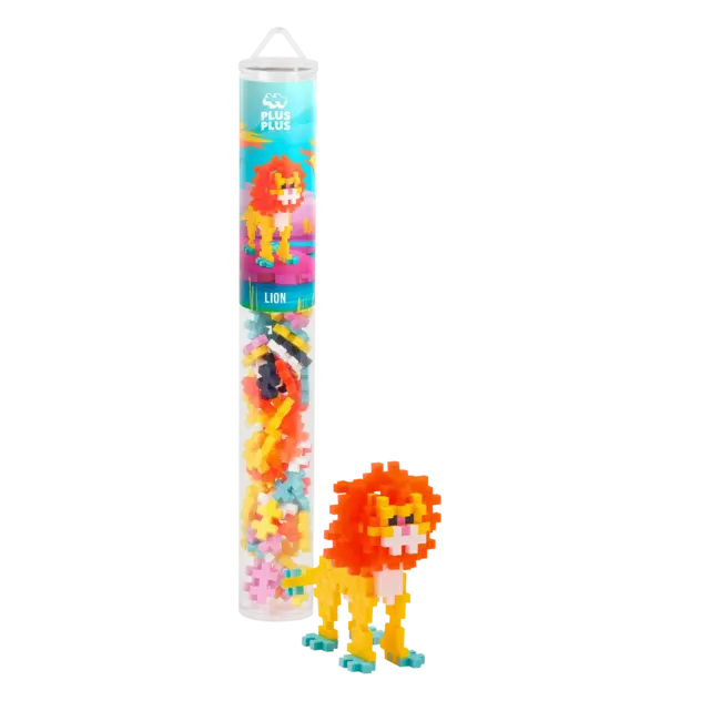 Tube - Leeuw ( 100 stukjes )