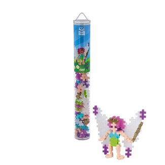 Plus Plus Tube - Fee ( 100 stukjes )