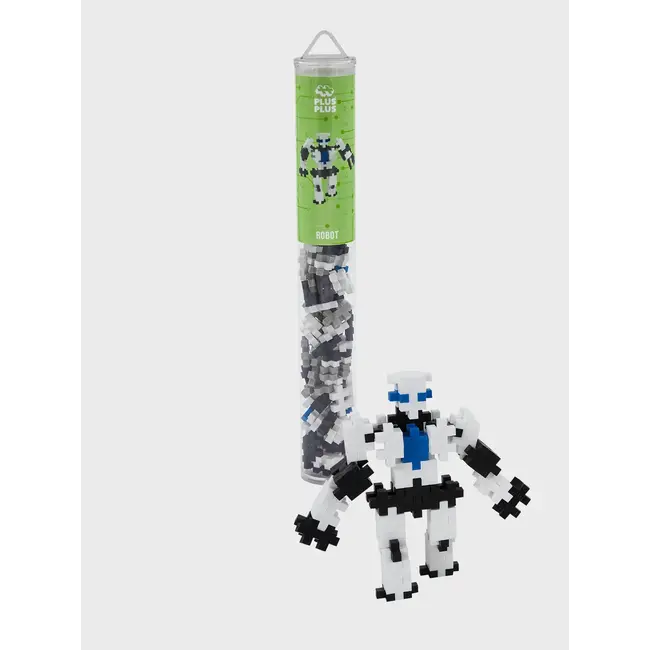 Tube - Robot ( 100 stukjes )