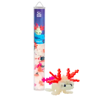 Plus Plus Tube - axolotl ( 100 stukjes )