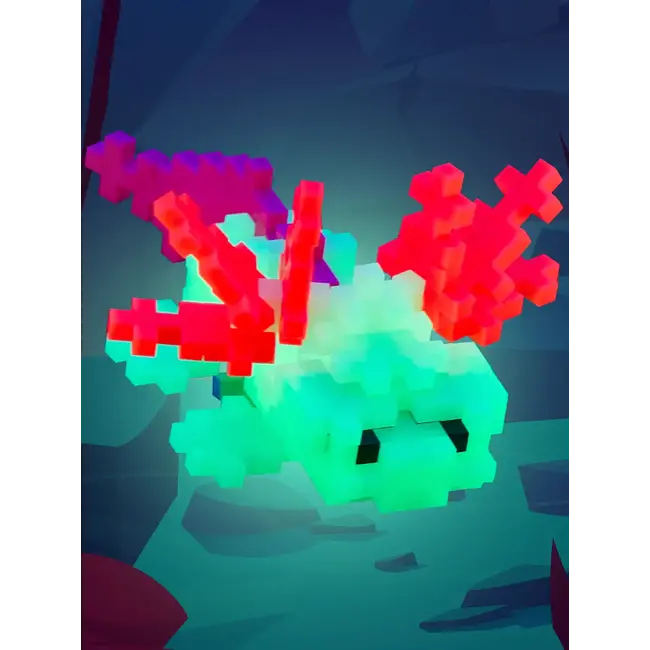 Tube - axolotl ( 100 stukjes )