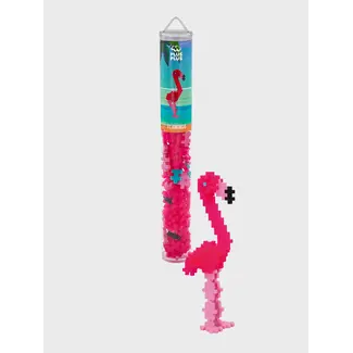 Plus Plus Tube - Flamingo ( 100 stukjes )