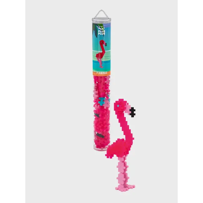 Tube - Flamingo ( 100 stukjes )
