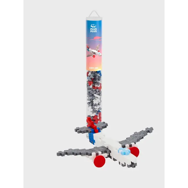 Tube - Vliegtuig ( 100 stukjes )