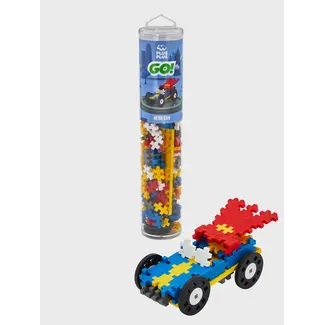 Plus Plus Tube - Auto held ( 200 stukjes )