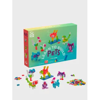 Plus Plus Learn to Build - dieren ( 275 stukjes )