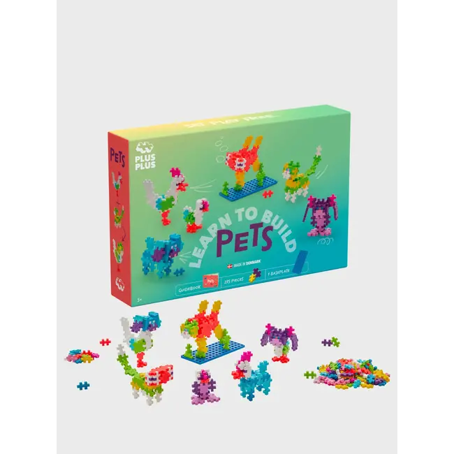 Learn to Build - dieren ( 275 stukjes )