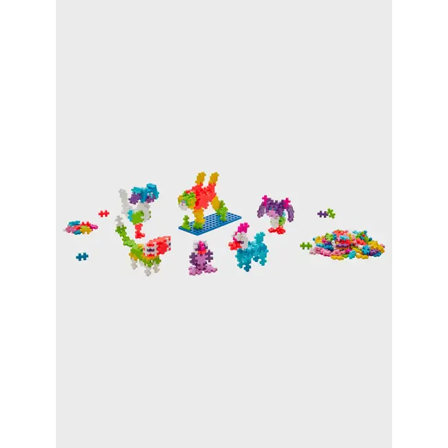 Learn to Build - dieren ( 275 stukjes )