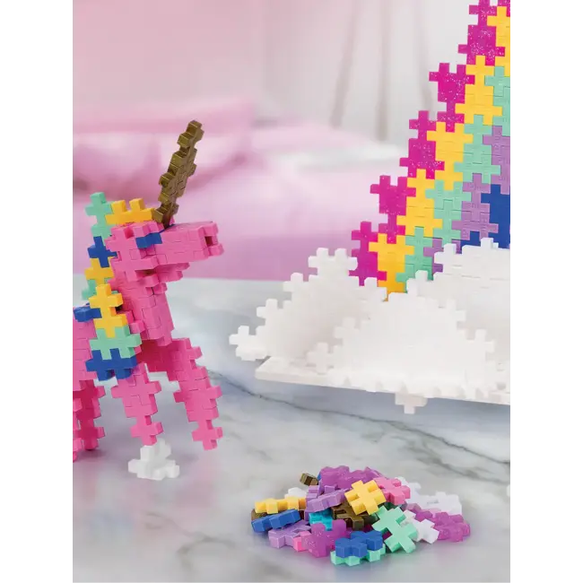 Learn to Build - Eenhoorn ( 275 stukjes )