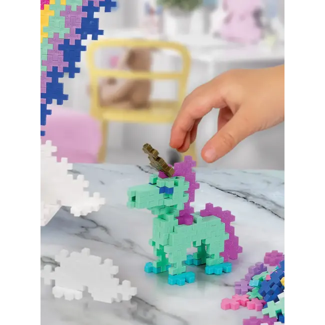 Learn to Build - Eenhoorn ( 275 stukjes )