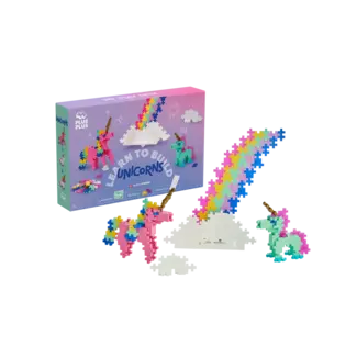 Plus Plus Learn to Build - Eenhoorn ( 275 stukjes )