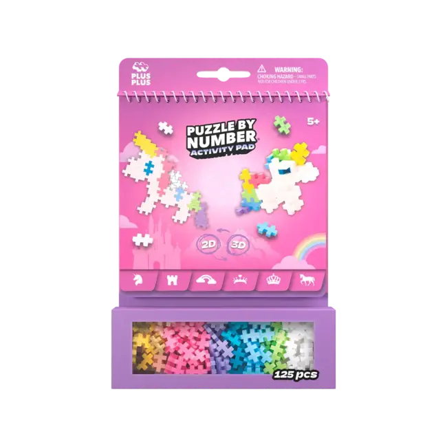 Activity Pad - Sprookjes ( 125 stukjes )