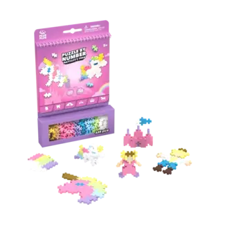Plus Plus Activity Pad - Sprookjes ( 125 stukjes )