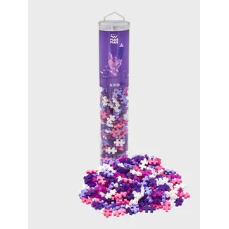 Plus Plus Tube - Glitter ( 240 stukjes )