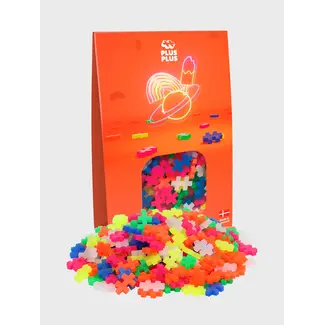 Plus Plus Neon ( 300 stukjes )