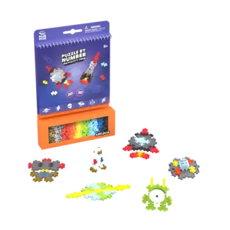 Plus Plus Activity Pad - Ruimte ( 125 stukjes )