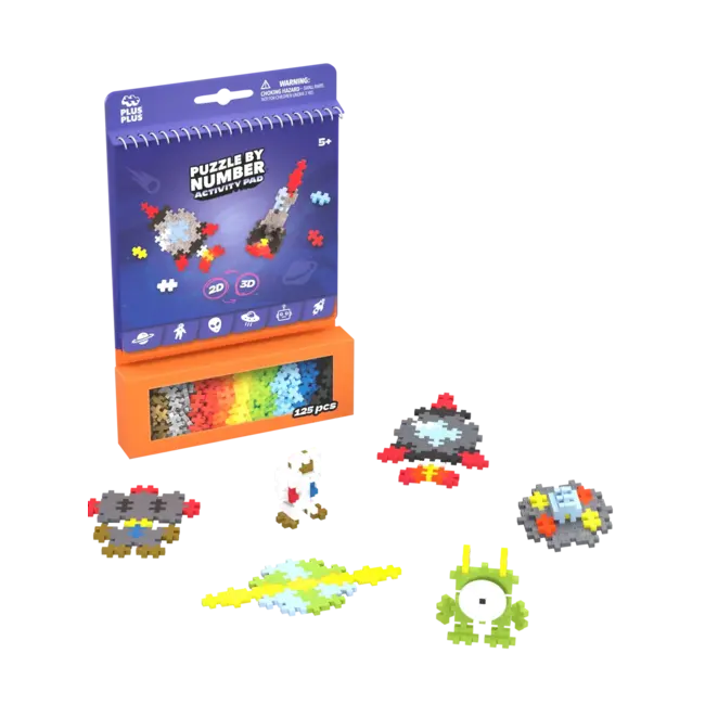 Activity Pad - Ruimte ( 125 stukjes )