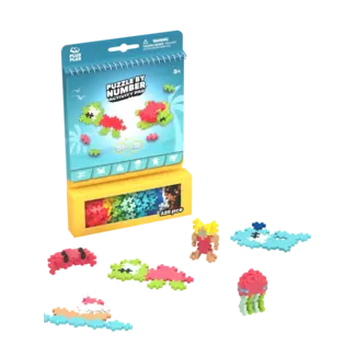 Plus Plus Activity Pad - Oceaan ( 125 stukjes )