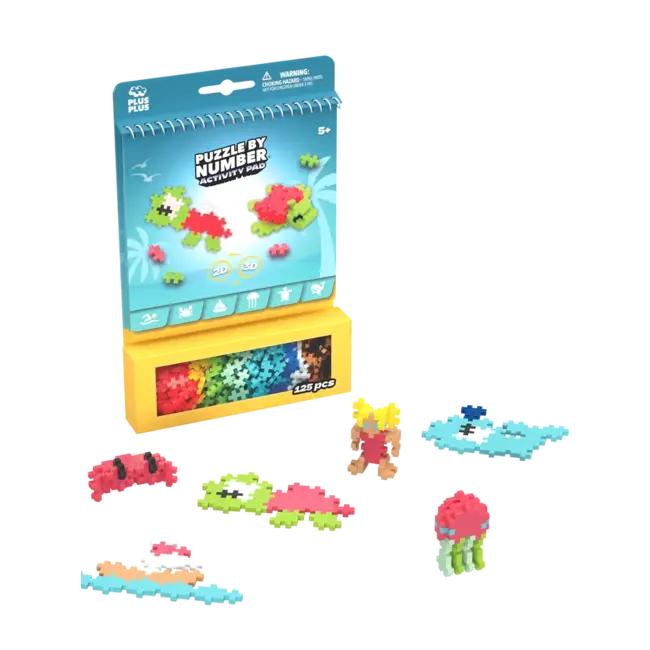 Activity Pad - Oceaan ( 125 stukjes )